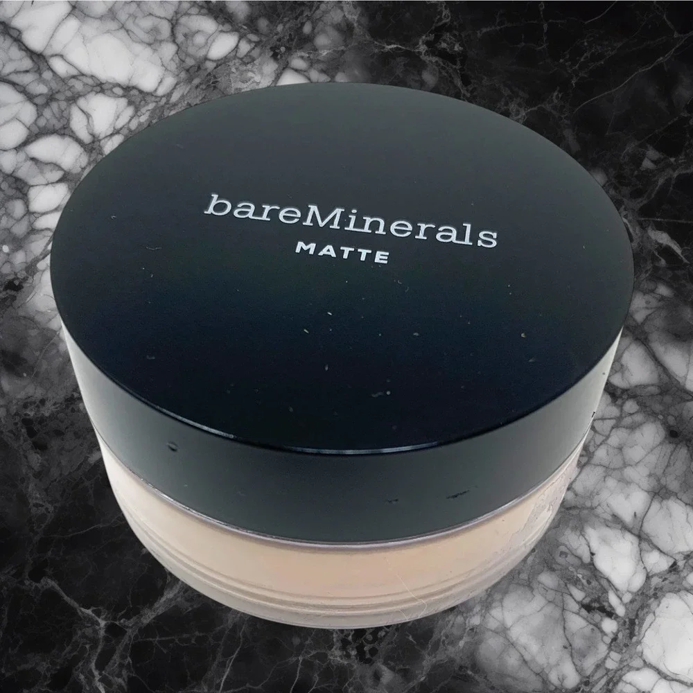 NEW bareMinerals MATTE Foundation SPF 15 Light Beige 09 6g .21oz Sealed NWOB